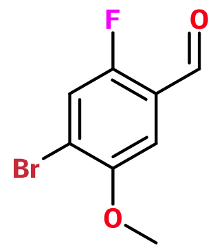 (image for) MCYB4945 4-Bromo-2-fluoro-5-methoxybenzaldehyde